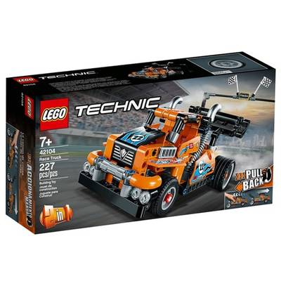 Конструктор LEGO Technic 42104 Гоночный грузовик