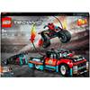 Конструктор LEGO Technic 42106 Шоу трюков на грузовиках и мотоциклах