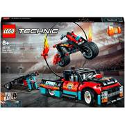 Конструктор LEGO Technic 42106 Шоу трюков на грузовиках и мотоциклах