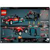 Конструктор LEGO Technic 42106 Шоу трюков на грузовиках и мотоциклах