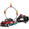 Конструктор LEGO Technic 42106 Шоу трюков на грузовиках и мотоциклах