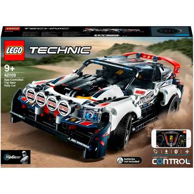 Конструктор LEGO Technic 42109 Гоночный автомобиль Top Gear на управлении