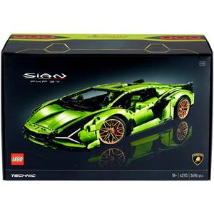 Конструктор LEGO Technic 42115 Lamborghini Sian FKP 37