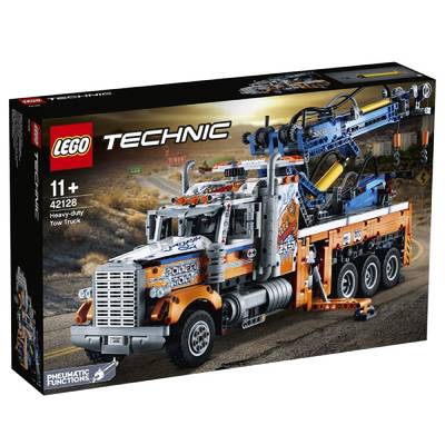 Конструктор LEGO Technic 42128 Грузовой эвакуатор