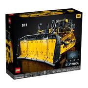 Конструктор LEGO Technic 42131 Бульдозер Cat D11 на пульте управления