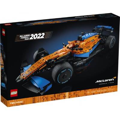 Конструктор LEGO Technic 42141 Гоночный автомобиль McLaren Formula 1