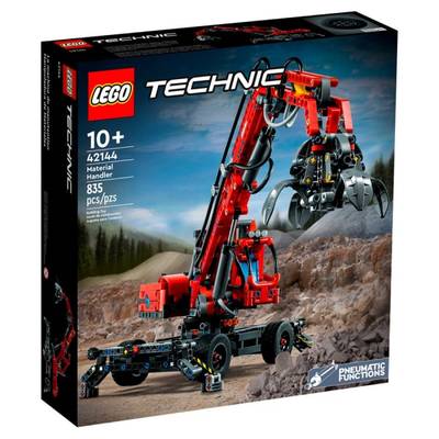 Конструктор LEGO Technic 42144 Грейферный погрузчик