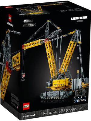 Конструктор LEGO Technic 42146 Гусеничный кран Liebherr LR 13000