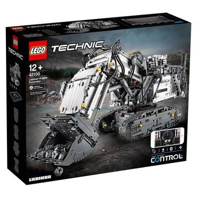 Конструктор LEGO Technic Экскаватор Liebherr R 9800