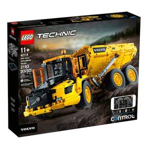 Конструктор LEGO Technic Самосвал Volvo 6х6