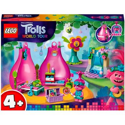 Конструктор LEGO Trolls 41251 Домик-бутон Розочки