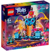 Конструктор LEGO Trolls 41254 Концерт в городе Рок-на-Вулкане
