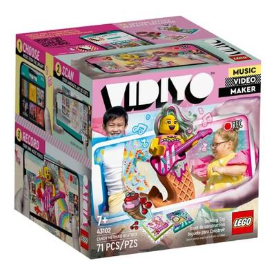 Конструктор LEGO Vidiyo 43102 Битбокс Карамельной Русалки