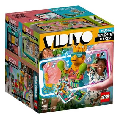 Конструктор LEGO Vidiyo 43105 Битбокс Любителя вечеринок Л.Л.А.М.А
