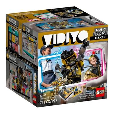 Конструктор LEGO Vidiyo 43107 Битбокс Хип-Хоп Робота