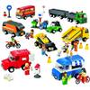 Набор деталей LEGO 9333 Vehicles Set Trucks Motorcycles & Cars