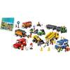 Набор деталей LEGO 9333 Vehicles Set Trucks Motorcycles & Cars