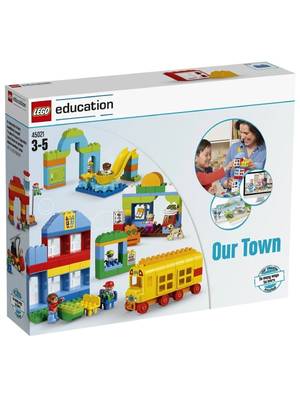 Набор деталей LEGO Education 45021 Наш родной город