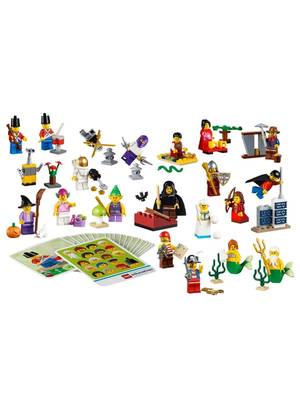 Набор деталей LEGO Education 45023 Сказочные и исторические персонажи LEGO