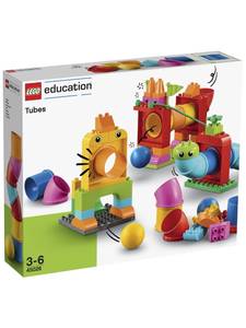 Набор деталей LEGO Education 45026 Трубки