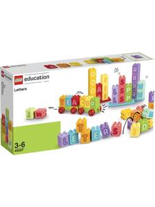Набор деталей LEGO Education 45027 Английский алфавит