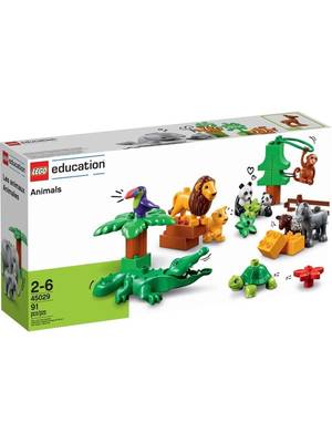 Набор деталей LEGO Education 45029 Животные