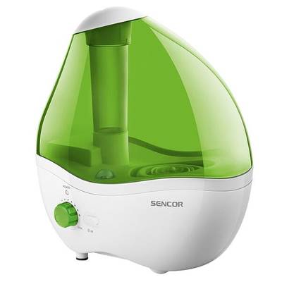 Увлажнитель воздуха Sencor SHF 920 белый/зелёный Увлажнитель воздуха Sencor SHF 920