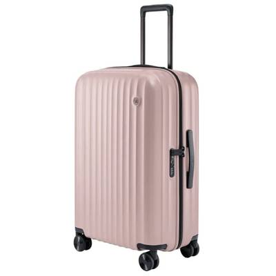 Чемодан-спиннер Ninetygo Elbe Luggage 28" светло-розовый Чемодан-спиннер Ninetygo Elbe Luggage 28"