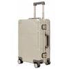 Чемодан-спиннер Ninetygo Metal Luggage 20"