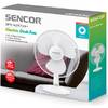 Вентилятор Sencor SFE 4037WH