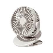 Вентилятор Xiaomi Solove Clip 2000mAh 3 Speed Type-C F3