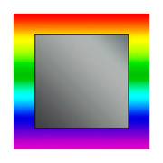 Зеркало Dubiel Vitrum Tesza 65x65