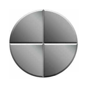 Плитка зеркальная Dubiel Vitrum Fliza CSF 30x30