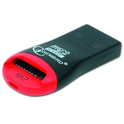 Карт-ридер Gembird FD2-MSD-1