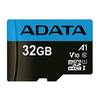 Карта памяти A-Data Premier AUSDH32GUICL10A1-RA1 microSDHC 32GB (с адаптером)