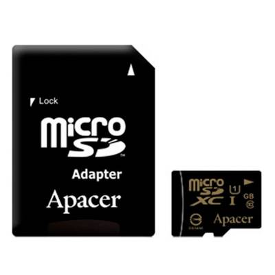 Карта памяти Apacer microSDXC 128GB (с адаптером)