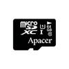 Карта памяти Apacer microSDXC (Class 10) 64GB + адаптер