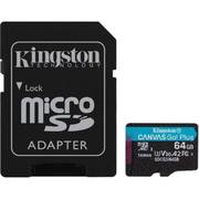 Карта памяти Kingston Canvas Go! Plus microSDXC 64GB