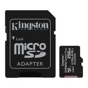 Карта памяти Kingston Canvas Select Plus microSDXC 256GB (с адаптером)