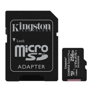 Карта памяти Kingston Canvas Select Plus microSDXC 256GB (с адаптером)