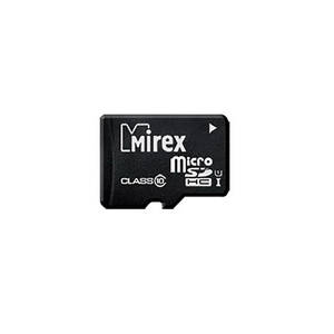 Карта памяти Mirex 13612-MCSUHS16 microSDHC 16GB