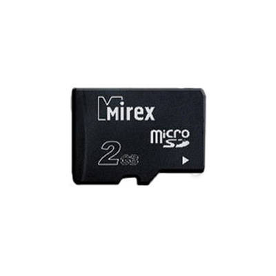 Карта памяти Mirex microSD (Class 4) 2GB
