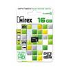 Карта памяти Mirex microSDHC 16GB