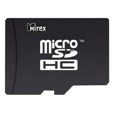 Карта памяти Mirex microSDHC (Class 4) 8GB