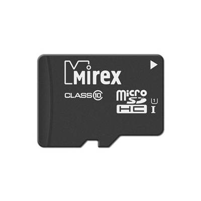 Карта памяти Mirex microSDHC UHS-I (Class 10) 32GB