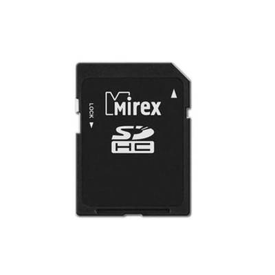 Карта памяти Mirex SDHC (Class 10) 16GB