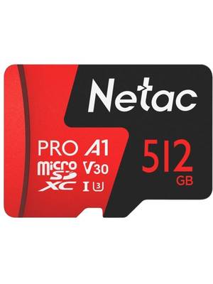 Карта памяти Netac 512GB 500 Extreme Pro