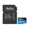 Карта памяти Netac P500 Standard 128GB NT02P500STN-128G-R + адаптер