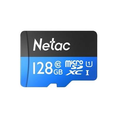 Карта памяти Netac P500 Standard 128GB