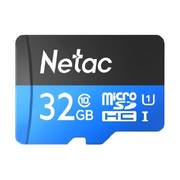 Карта памяти Netac P500 Standard 32GB NT02P500STN-032G-S